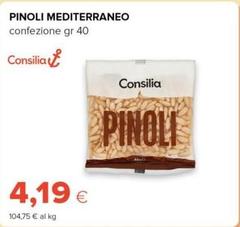 Consilia - Pinoli Mediterraneo