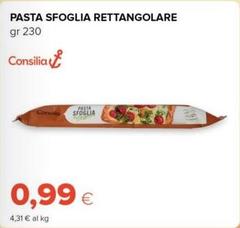 Consilia - Pasta Sfoglia Rettangolare