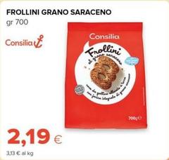 Consilia - Frollini Grano Saraceno