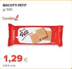 Consilia - Biscotti Petit