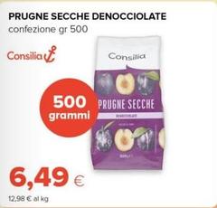 Consilia - Prugne Secche Denocciolate