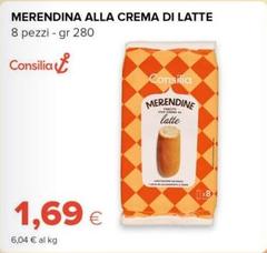 Consilia - Merendina Alla Crema Di Latte