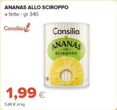 Consilia - Ananas Allo Sciroppo