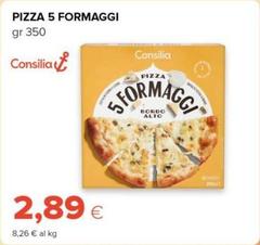 Consilia - Pizza 5 Formaggi