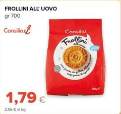 Consilia - Frollini All' Uovo