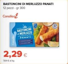 Consilia - Bastoncini Di Merluzzo Panati