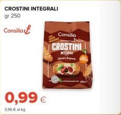 Consilia - Crostini Integrali