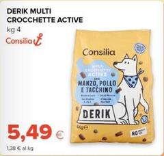 Consilia - Derik Multi Crocchette Active