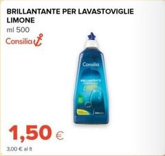 Consilia - Brillantante Per Lavastoviglie
