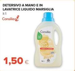 Consilia - Detersivo A Mano E In Lavatrice Liquido Marsiglia