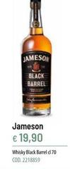 Jameson - Whisky Black Barrel