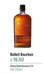 Bulleit -  Bourbon