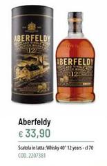 Aberfeldy -