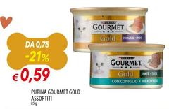 Gourmet Purina - Gold