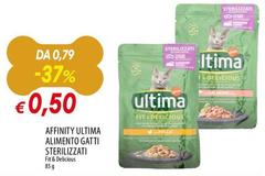 Ultima - Affinity Alimento Gatti Sterilizzati