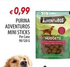 Purina - Adventuros Mini Sticks