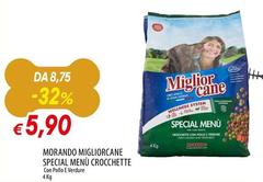 Morando -  Migliorcane Special Menù Crocchette
