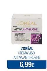 L'Oreal - Crema Viso Attiva Anti-Rughe