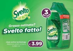 Svelto - Detersivo Piatti