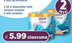 Off - Il Kit À Disponible Nelle Versioni Inodore E Alla Lavanda