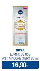 Nivea - Luminous 630 Anti Macchie Siero