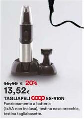Coop - Tagliapeli Es-910n
