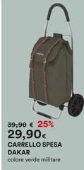 Carrello Spesa Dakar