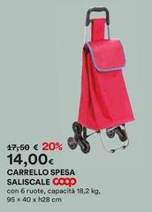 Coop - Carrello Spesa Saliscale