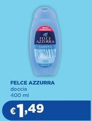 Felce Azzurra - Doccia