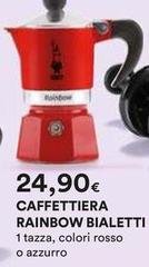 Bialetti - Caffettiera Rainbow