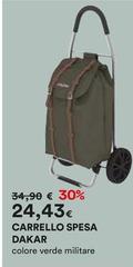 Carrello Spesa Dakar