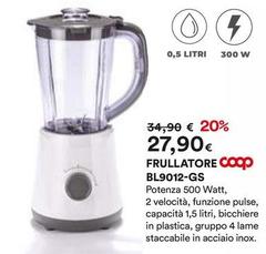 Coop - Frullatore BL9012-GS