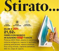 Coop - Ferro Con Manico In Sughero