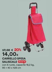 Coop - Carrello Spesa Saliscale