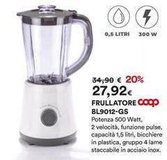 Coop - Frullatore BL9012-GS