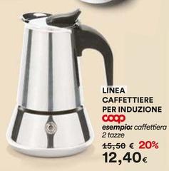 Linea -  Caffettiere Per Induzione