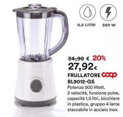Coop - Frullatore BL9012-GS