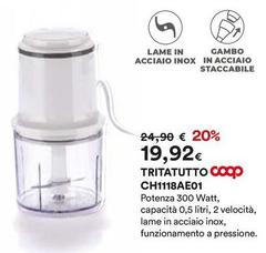 Coop - Tritatutto CH1118AE01