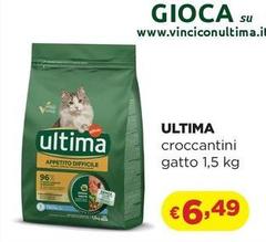 Ultima - Croccantini Gatto