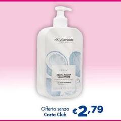 Naturaverde - Offerta Senza Carta Club