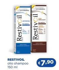 Restivoil - Olio Shampoo