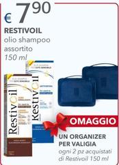 Restivoil - Olio Shampoo Assortito