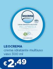 Leocrema - Crema Idratante Multiuso