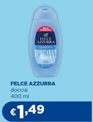 Felce Azzurra - Doccia