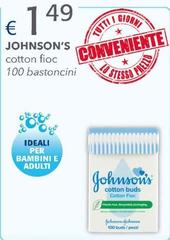 Johnson's - Cotton Fioc