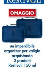 Restivoil - Un Imperdibile Organizer Per Valigia Acquistando 2 Prodotti