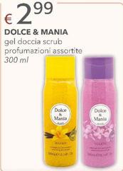 Mania - Gel Doccia Scrub