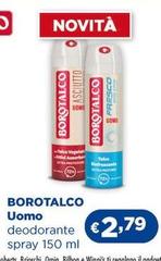 Borotalco - Uomo Deodorante Spray