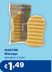 Martini - Massage Spugna Corpo