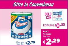 Foxy - Tornado Bobina